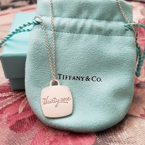 Tiffany & Co Thirty-One Necklace 2014
